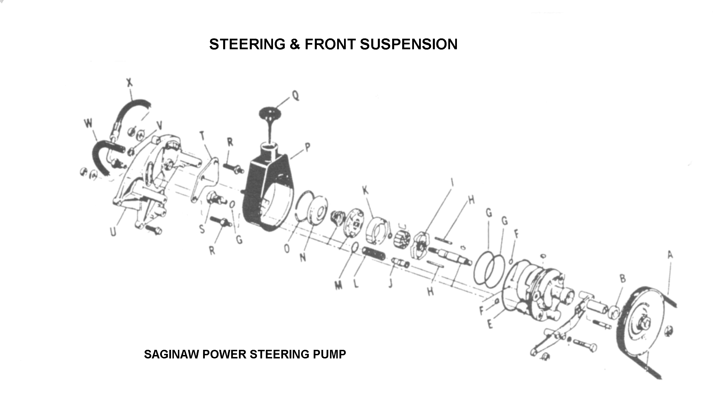 Steering/Suspension/Shocks/Springs Illustrations